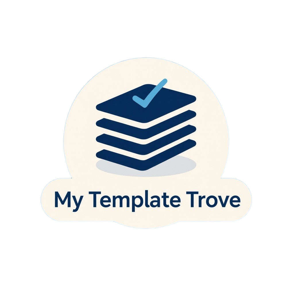 My Template Trove Logo - Productivity Templates